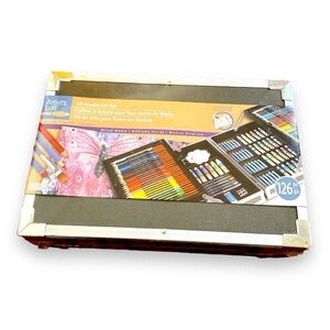 NWT Artist Loft All Media Art Set - 126 piece kit